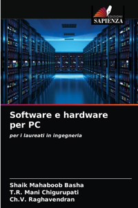 Software e hardware per PC