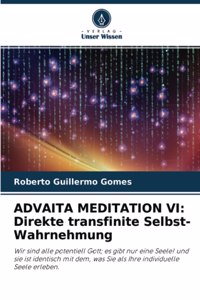 Advaita Meditation VI