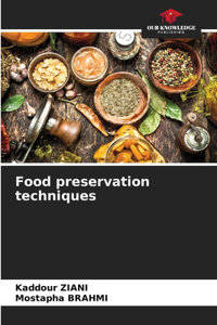 Food preservation techniques