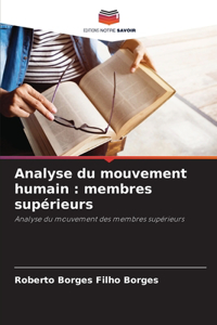 Analyse du mouvement humain