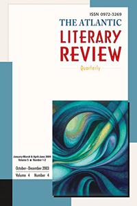 The Atlantic Literary Review, October-December 2003"