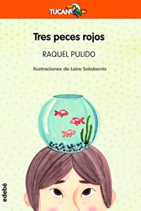 three peces rojos