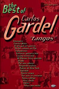 CARLOS GARDEL TANGOS BEST OF PVG