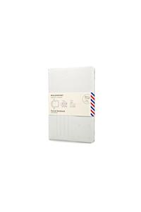 Moleskine Postal Notebook - Large Almond White
