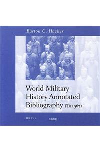 World Military History Annotated Bibliography on CD-ROM, Volume Network Version (1-5 Users)