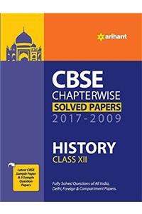 CBSE Chapterwise Solved Papers History Class 12th