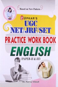 UGC/NET/JRF/SET Practice Work Book English  (Paper-II & III)