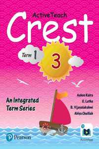 ActiveTeach Crest: Integrated Book for CBSE/State Board Class- 3, Term- 1 (Combo)