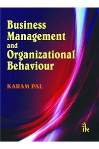 Business Management and Organizational Behaviour