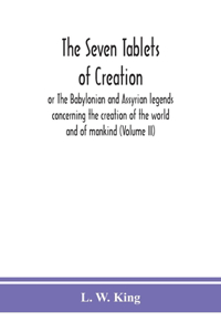seven tablets of creation
