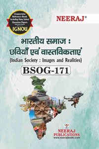NEERAJ BSOG-171 Bhartiya Samaj: Chhaviya aur vastavikataye -IGNOU-Chapter Wise Help Book including Many Solved SAMPLE Papers & Important Exam Notes Published by Neeraj Publications(Hindi)