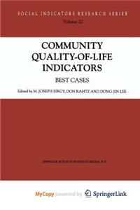 Community Quality-Of-Life Indicators