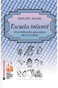 Escuela Infantil : UNA Institucion Educativa De 0 a 5 Anos
