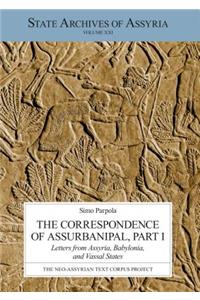 Correspondence of Assurbanipal, Part I