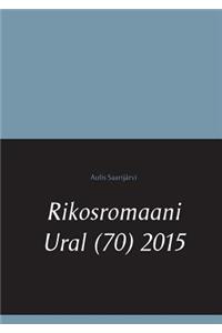 Rikosromaani Ural (70) 2015