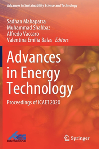 Advances in Energy Technology