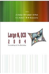 Large NC QCD 2004 - Proceedings of the Workshop