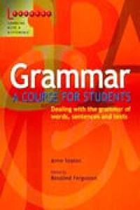 Grammar A Course For Students
