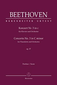 Concerto No.3 in C minor Op.37 for Piano (Full Score)