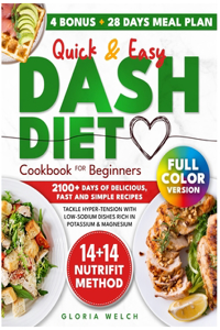Dash Diet Cookbook for Beginners