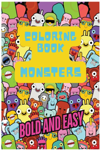 Coloring Book Monsters
