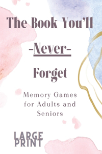Book You'll Never Forget