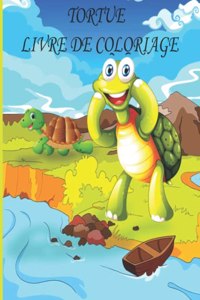 Tortue Livre de Coloriage: Livre de coloriage pour enfants, garçons et filles, avec de belles illustrations pour tous les âges