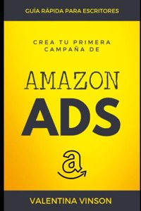 Crea tu primera campaña de Amazon Ads