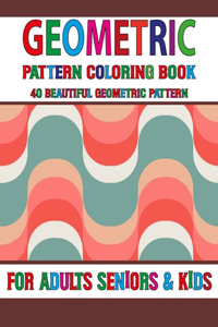 Geometric Pattern Coloring Book