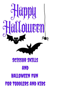 Halloween Scissor Skills