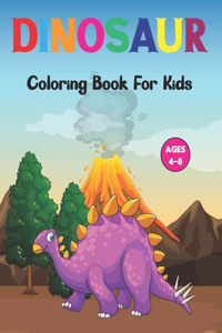 Dinosaur Coloring Book for Kids