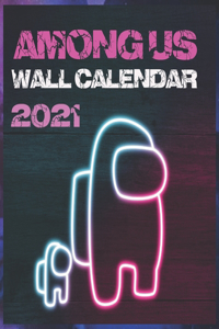 Among Us Wall Calendar 2021