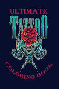 Ultimate Tattoo Coloring Book