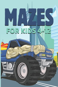 mazes for kids 4-12
