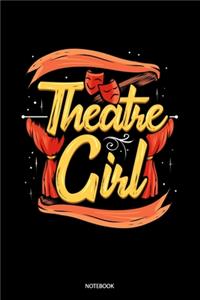 Theatre Girl Notebook