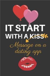 It Started With a Message on a Dating App