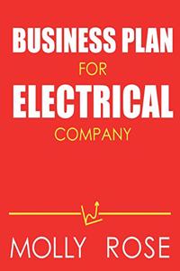 Business Plan For Electrical Company