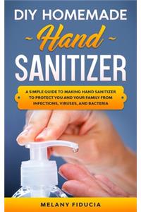 DIY Homemade Hand Sanitizer