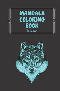 Mandala Coloring Book For Adult