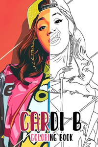 Cardi B Coloring Book