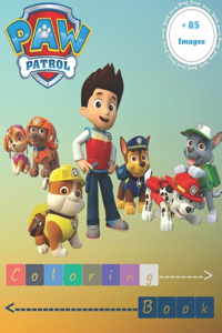 Paw Patrol Coloring Book