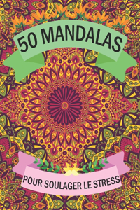 50 Mandalas Pour Soulager Le Stress