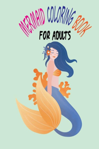 Mermaid Coloring Book for Adults