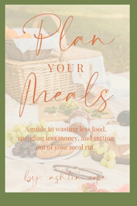 Plan Your Meals