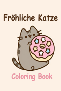 Fröhliche Katze
