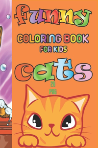 Cats coloring book