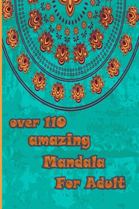 over 110 amazing mandala for adults