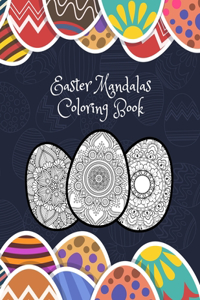 Easter Mandalas Coloring Book