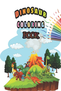 Dinosaur Coloring Book