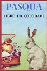 pasqua libro da colorare